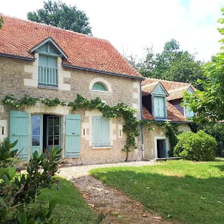 La Pinconniere Villa Verneuil-sur-Indre Exterior photo